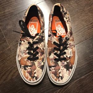Vans Cat Shoes